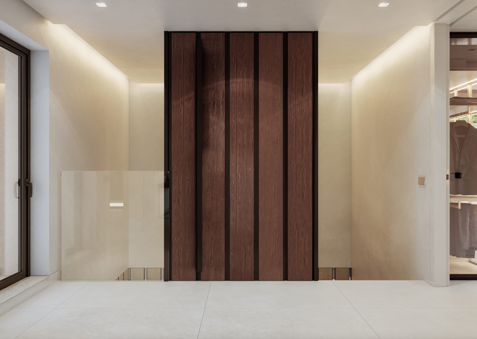 Renovation Render - Bed Details